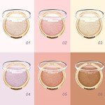 Baked Highlighter Powder Palette - Sheer Pearl Shimmer