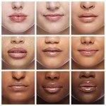 Ruby Kisses Vita-Lip Clear Gloss Set (8pcs)