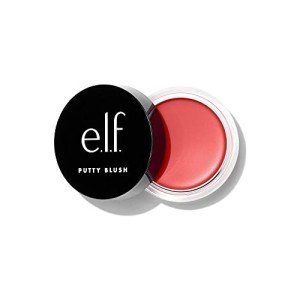 e.l.f. Putty Blush - Tahiti Shade, Creamy Formula