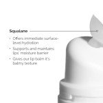 The Ordinary Squalane Hydrating Lip Balm, 0.5 Fl Oz