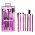 Everyday Eye Essentials Makeup Brush Set - 8 Pieces