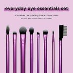Everyday Eye Essentials Makeup Brush Set - 8 Pieces