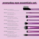 Everyday Eye Essentials Makeup Brush Set - 8 Pieces