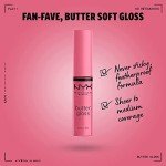 NYX Butter Gloss - Vanilla Cream Pie Lip Gloss