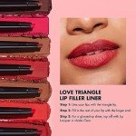 e.l.f. Love Triangle 2-in-1 Lip Filler Liner