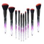 10-Piece Makeup Brush Set for All Your Needs