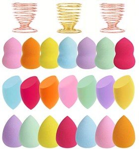 24-Piece Vegan Makeup Sponge Blender Set