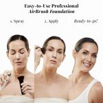 Jerome Alexander MagicMinerals AirBrush Foundation Set