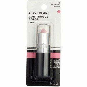 COVERGIRL Rose Quartz Continuous Color Lipstick 415
