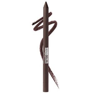 Maybelline TattooStudio Waterproof Eyeliner Pencil - Bold Brown