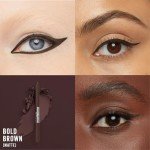 Maybelline TattooStudio Waterproof Eyeliner Pencil - Bold Brown