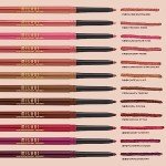 Milani Lip Liner Pencil - Highly Pigmented & Easy Use