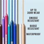 Maybelline TattooStudio Waterproof Eyeliner Pencil - Bold Brown