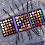UCANBE 86-Color Eyeshadow Palette & Brush Set