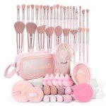 49-Piece MAANGE Premium Makeup Brush Set