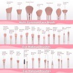 49-Piece MAANGE Premium Makeup Brush Set