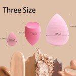 15 Pcs Multi-Colored Makeup Blender Sponges