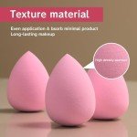 15 Pcs Multi-Colored Makeup Blender Sponges