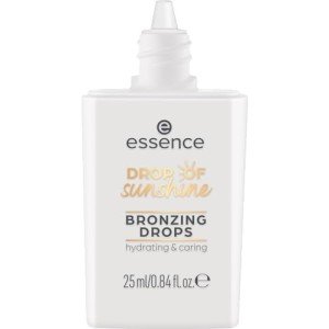 essence | Drop of Sunshine Bronzing Drops | Lightweight, Buildable, Hydrating Healthy Glow, Multi-Use Formula | Vegan & Cruelty Free