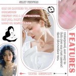 4 Colors Blush Palette for Cheeks,Face Matte Contour Blush Makeup Palette,Buildable Shimmer Facial Cheek Blusher Shades,Blendable Cosmetic Makeup Blush with Blush Brush 01