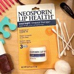 Neosporin Lip Health Overnight Renewal Therapy, 0.27 Oz, Pack of 2