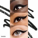 Smashbox Always Sharp Longwear Waterproof Kohl Eyeliner Pencil | Self-Sharpening Cap, Waterproof + High Pigment, Raven