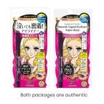 Heroine Make by KISSME Waterproof Smooth Liquid Eyeliner, Japanese Eye Makeup for Smudge-free, Super Keep 01 Jet Black