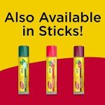 Carmex Daily Care Moisturizing Lip Balm Pack, Lip Balm With Sunscreen in Fresh Cherry, Strawberry and Wintergreen -0.35 Ounce (Pack of 3)