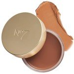 No7 Pro Artist Soft Glow Cream Bronzer - Blendable Cream Makeup with a Lightweight Formula - Customizable Face Makeup for a Natural, Sun-Kissed Glow - Light (1.26 oz)