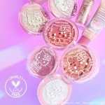 wet n wild Hello Kitty Highlighter Trio, Multi-Dimensional Glow with Iridescent Pearls, Silky-Smooth Buildable & Blendable Formula, Cruelty-Free & Vegan - Forever Star