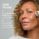 No7 Pro Artist Soft Glow Cream Bronzer - Blendable Cream Makeup with a Lightweight Formula - Customizable Face Makeup for a Natural, Sun-Kissed Glow - Light (1.26 oz)