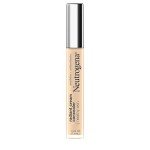 Neutrogena Healthy Skin Radiant Brightening Cream Concealer with Peptides & Vitamin E Antioxidant, Lightweight Perfecting Concealer, Non-Comedogenic, Ivory Light 01 with neutral undertones, 0.24 oz