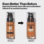 Revlon Liquid Foundation, ColorStay Face Makeup for Combination & Oily Skin, SPF 15, Medium-Full Coverage with Matte Finish, 240 Medium Beige, 1 Fl Oz