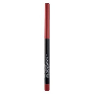 Maybelline Color Sensational Shaping Lip Liner with Self-Sharpening Tip, Brick Red, Red, 1 Count