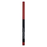 Maybelline Color Sensational Shaping Lip Liner with Self-Sharpening Tip, Brick Red, Red, 1 Count