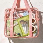 EcoTools On-The-Go Makeup Brush Kit, Travel-Friendly Brush Set, Mini-Size Makeup Tools for Powders, Blush, Bronzer, & Eyeshadows, Eco-Friendly, Synthetic Bristles, Cruelty-Free & Vegan, 5 Piece Set