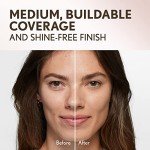 Covergirl Clean Invisible Pressed Powder, Lightweight, Breathable, Vegan Formula, 130 - Classic Beige, 0.38oz