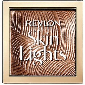 Revlon Skinlights Prismatic Powder Bronzer, Translucent-to-Buildable Coverage, 115 Sunkissed Beam, 0.31 oz (Pack of 1)