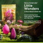 Beautyblender® | Little Wonders Blend & Bake Set, Blend Liquid Foundations, Powders and Creams, Streak Free Application, Vegan, Cruelty Free, Made in USA