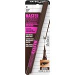 Maybelline Eyestudio Master Precise All Day Waterproof Liquid Eyeliner Makeup, Forest Brown, 1 Count (Packaging May Vary)