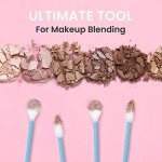 Fran Wilson EYE TEES COTTON TIPS 80 Count (3 PACK) - Precision Makeup Applicator, Double-sided Swabs with Pointed and Rounded Ends for Perfect Blending, Effective Cleaning and Precise Touch-ups