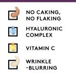 Covergirl Simply Ageless Instant Wrinkle Blurring Pressed Powder, Natural Beige, 0.39 Oz.