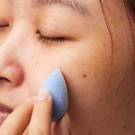 JUNO & Co. Microfiber Sponge, Latex-Free, Dual Layer Technology, Flawless Makeup Blender for Foundations, Powders and Creams (Velvet Love Bundle)