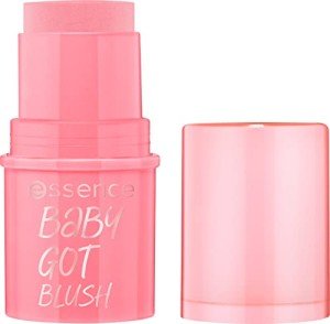 essence | Baby Got Blush (10 | Tickle Me Pink) | Easy to Apply & Blend Pigmented Cream Blush Stick | Vegan & Cruelty Free | Free From Gluten, Parabens, & Microplastic Particles