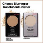 Revlon PhotoReady Blurring Face Powder Makeup, Longwear Medium-Full Coverage with Flawless Finish, Shine & Oil-Free, 030 Medium Deep, 0.25 oz