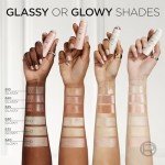 L'Oreal Paris True Match Lumi Le Glass Highlighter Stick, Reflective, Translucent, Glassy Highlighter for Face and Body, 620 Pink Ballet, 0.25 Oz