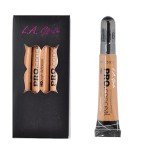 L.A. Girl 3 pcs Pro Coneal HD High Definiton Concealer 0.25 Oz GC980, Cool Tan, 16 Ounce