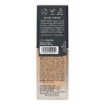 e.l.f. Flawless Satin Foundation, Lightweight & Medium Coverage, Semi-Matte Finish, Vegan & Cruelty-Free, Toffee, 0.68 Fl Oz (20mL)