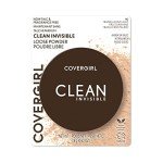 Clean Invisible Loose Powder Translucent Light