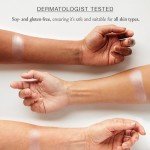 BOOM! by Cindy Joseph Boomstick Glimmer - Natural Face Highlighter Stick & Illuminator for Face & Body - Multi-Use Vegan Makeup Stick for Older Women & Mature Skin